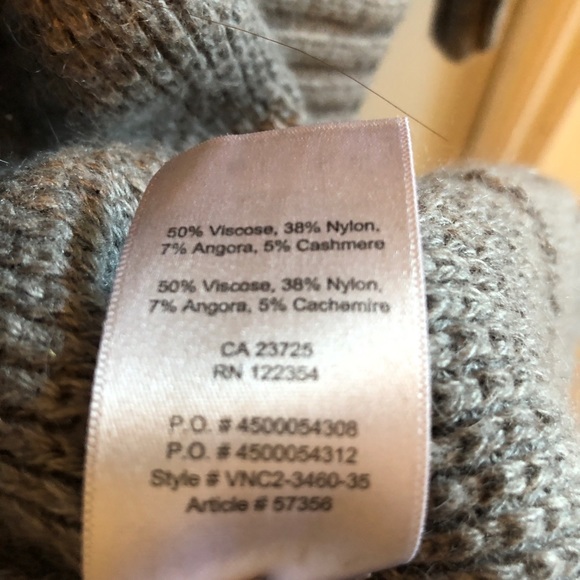 Aritzia Talula Gray Cardigan Sweater - Picture 6 of 7